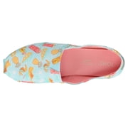 TOMS Womens Alpargata Tropical Graphic Slip On Flats Casual Shoes