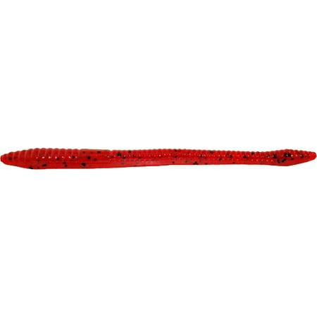 Zoom Finesse Worm Soft Bait Ruby Red