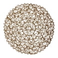 thumbnail image 3 of Dailihome 6 Pack Paper Rope Woven Placemats 15 Inch Round Heat Resistant Table Mats for Dining Room Wedding Party Decoration, 3 of 9
