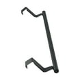 thumbnail image 5 of Over Door Towel Holder Rack Stainless Steel Hanger Bar Rail for Kitchen Bathroom Cupboard Space Saving Hanging Organizer No Drill Easy Install 23.5/36.5cm, 5 of 7