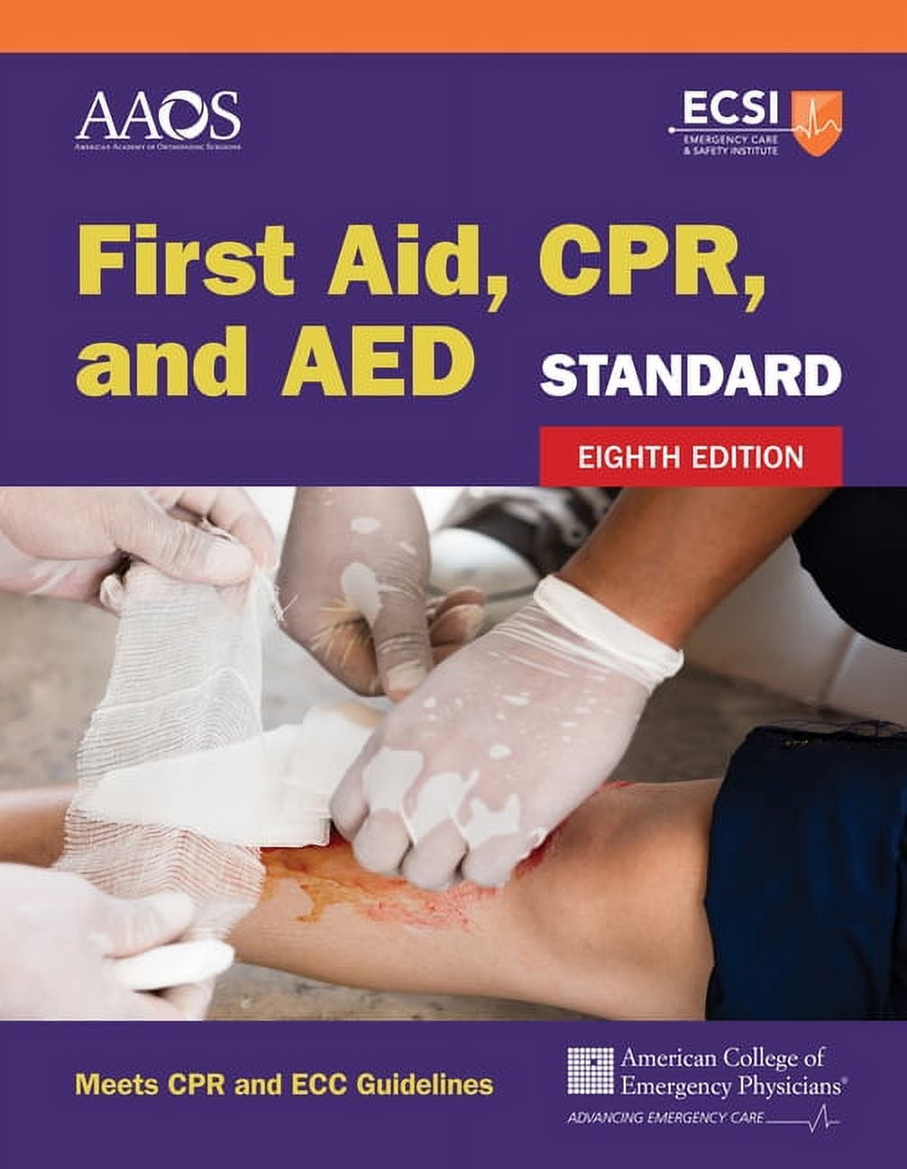 First Aid, Cpr, and AED Guide: ., (Paperback) - Walmart.com