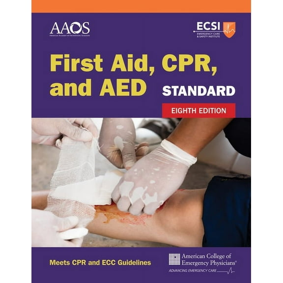 Standard First Aid, Cpr, and AED: ., (Paperback)