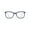 Purple Smoke, variant on Bio Eyes Men's Atlas Square Prescription Eyeglasses with Case, Crystal Black