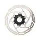 thumbnail image 1 of Conjunto de freno de bicicleta Irfora Rotor de freno de disco de bloqueo central de bicicleta Rotor de bicicleta de acero inoxidable con anillo de bloqueo para bicicleta de carretera de montaña MTB, 1 of 7