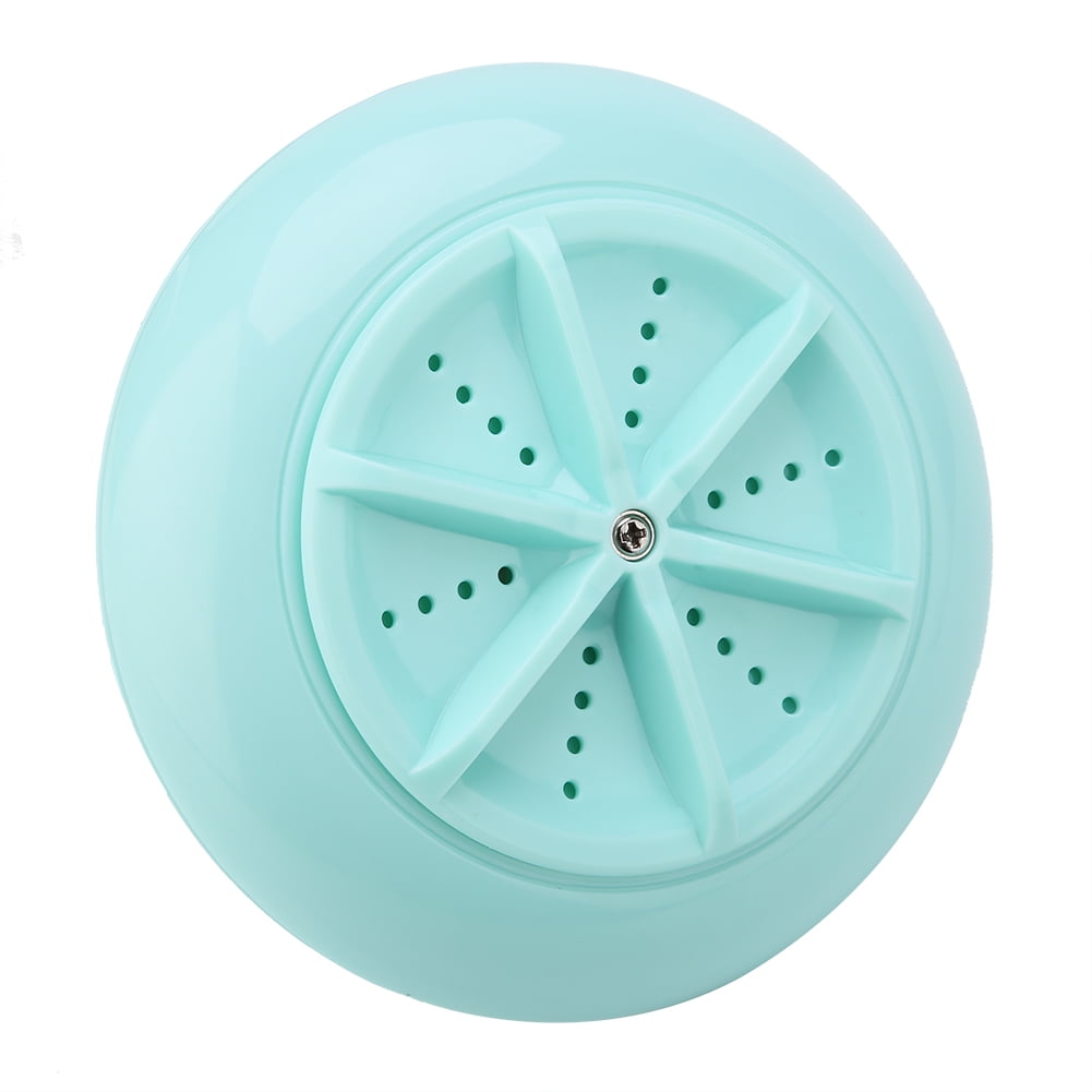 Cergrey 2 in 1 Mini Portable USB Ultrasonic Spin Dryer Laundry Washer