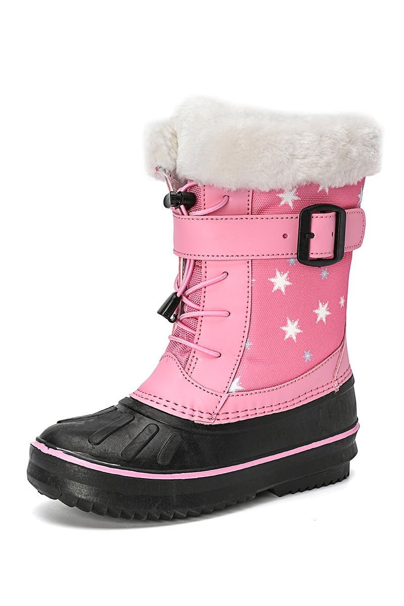 Duck Boots for Girls Boys Kids Waterproof Windproof Sandproof AntiSlip