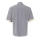 thumbnail image 3 of Camisas Para Hombre Manga Larga Novedad de verano, camiseta de manga corta informal bordada de Color sólido de lino para hombre, camiseta de media manga para . (Grey, XXL), 3 of 5