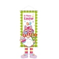 thumbnail image 1 of zhangmingg Easter Holiday Decorative Banner Featuring Festive Bunny Egg Cartoon Print for Spring Party Celebration, 1 of 7