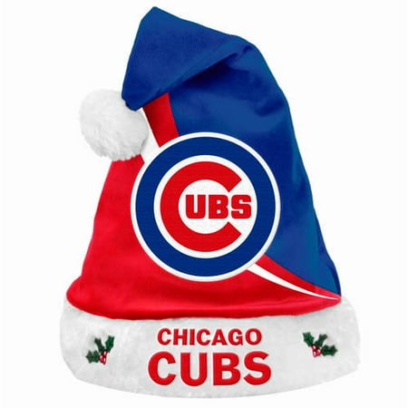 Forever Collectibles MLB Swoop Logo Santa Hat