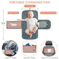 thumbnail image 4 of Fyrome Diaper Bag BackpackMultifunction Diaper Bags Waterproof Travel Back Pack Large Capacity Diaper Backpack Unisex, 4 of 7