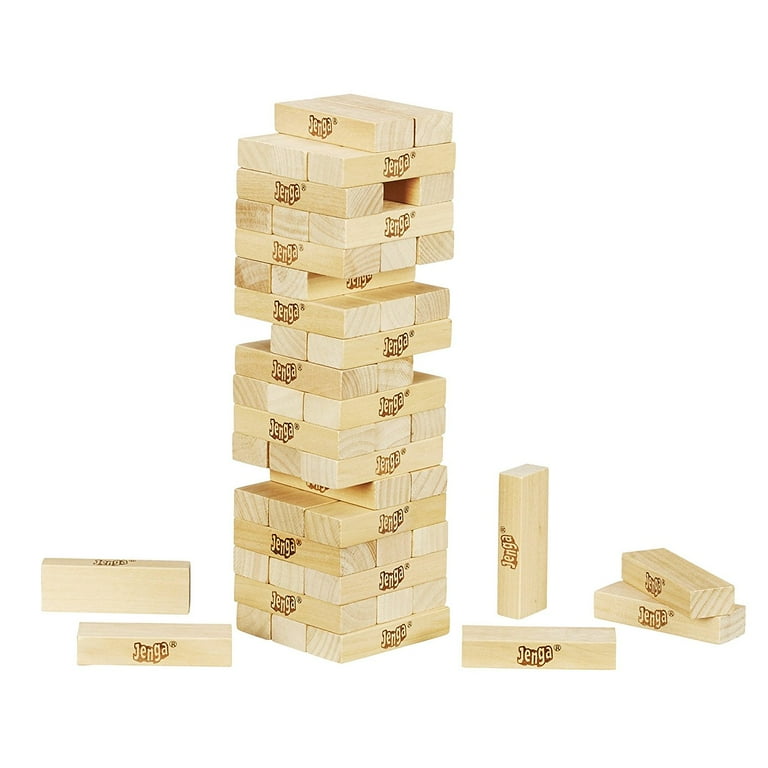 ジェンガ Jenga Kids Board Jenga Classic Game - Walmart.com