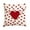 As shown, variant on chaungfeng Valentines Day Throw Pillow Covers 18 x 18 Inch, Love Heart Tree Spring Farmhouse Blue Cushion Case for Home Living Room Bedroom Sofa Couch Decoration (#10)