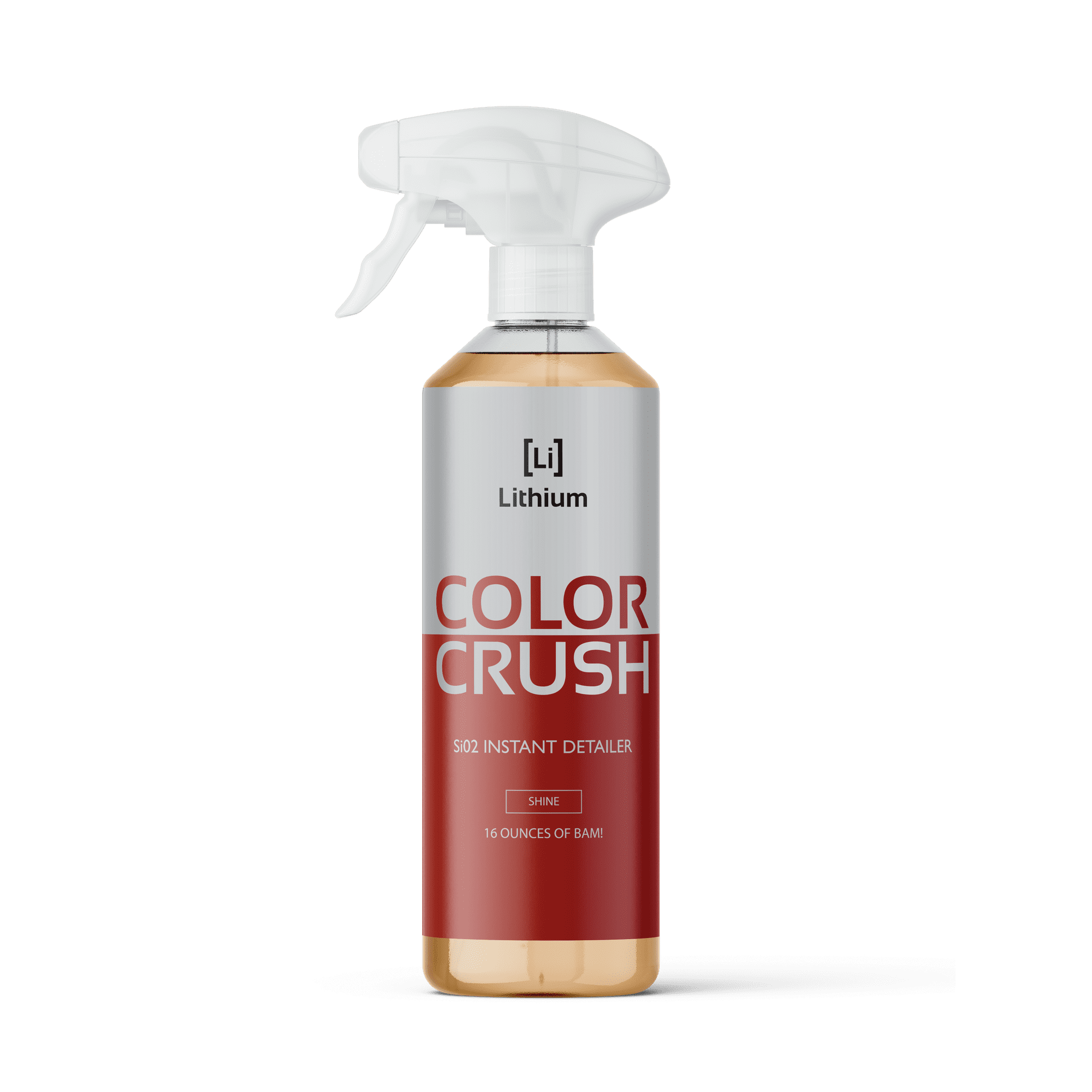 Lithium Auto Care Color Crush Automotive Cleaners, 16 fl oz