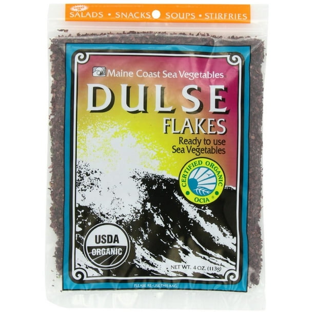 Maine Coast Sea Vegetables Dulse Flakes, 4 Oz