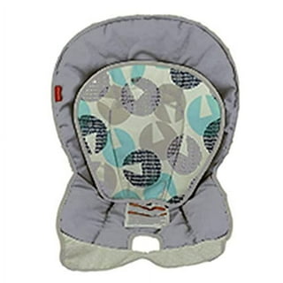 Fisher price rainforest high chair best sale replacement cover pad cushion seat