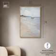thumbnail image 5 of Lone Sail II Canvas Print Classic Coastal Art by Art Remedy, Gold Frame, 30 x 45, 5 of 7