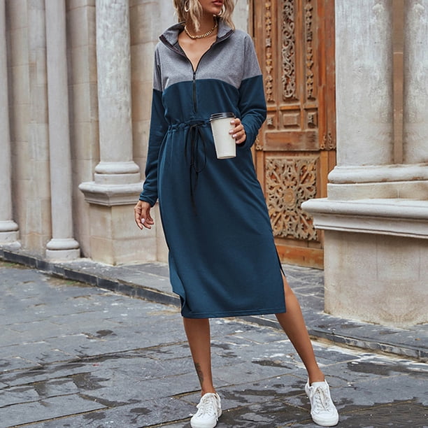 sachin and babi light blue dress 20 Best Fall Winter Wedding Guest Dresses  Live Love Blank