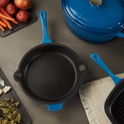 BergHOFF Neo Cast Iron Fry Pan 10, Blue