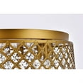 thumbnail image 5 of Tully 6 lights brass flush mount, 5 of 5
