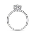 thumbnail image 4 of IGI Certified Lab Grown Diamond Engagement Ring | Center 11x5.5mm Marquise Cut 6 prong Solitaire Wedding Anniversary Rings For Women 18k Solid White Gold | F-G, VS-SI Quality (1.15 Ctw) Ring Size-7.5, 4 of 7