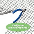thumbnail image 5 of HITTITE Hardware Cloth 1/2 inch 48 x 100 ft, 19 Gauge Welded Black PVC Coated Wire Mesh, Galvanized Welding Chicken Wire Fence Mesh for Chicken Coop and Home Improvement Projects., 5 of 6