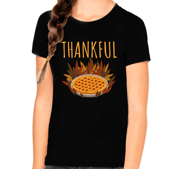 Cute Thanksgiving Pie Shirt Girls Thanksgiving Shirt Thanksgiving Shirts for Girls Funny Thanksgiving Shirt