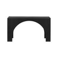 thumbnail image 6 of Meridian Furniture Arch Black Console Table, 6 of 7