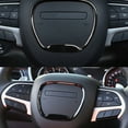 thumbnail image 4 of Car Accessories ABS Steering Wheel Cover Sticker for Challenger 2015-2022, 4 of 6