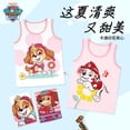 thumbnail image 2 of 2024 NUEVO Estilo 2 piezas/conjunto Ropa interior genuina de Paw Patrol para bebé Chaleco de algodón de verano Camiseta sin mangas para niña Skye Liberty Everest, 2 of 5
