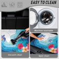 thumbnail image 5 of HUISEFOR Sea Turtle Car Trunk Mat for Women 29" x 39" Anti Slip All Weather Trunk Protection Cargo Liner Easy To Clean Universal Fit for Most Vehicle, 5 of 7
