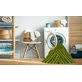 thumbnail image 2 of Ahgly Company Machine Washable Indoor Rectangle Transitional Pistachio Green Area Rugs, 5' x 8', 2 of 7