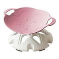 thumbnail image 3 of Silla giratoria para niños. Siéntese y gire. Mejore la dirección, la concentración y el desarrollo. Juguete para jugar. Rosa, 3 of 9