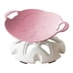 thumbnail image 3 of Silla giratoria infantil, juguete sensorial, asiento para interiores y exteriores, taburete giratorio educativo para niños. Rosa, 3 of 9