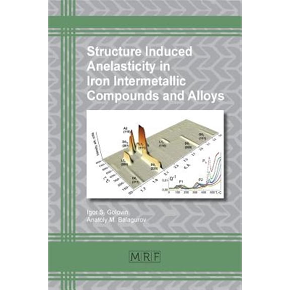 Pre-Owned Materials Research Foundations: Structure Induced Anelasticity in Iron Intermetallic Compounds and Alloys (Paperback)