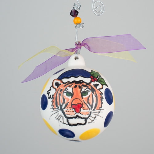 Glory Haus LSU Ball Ornament