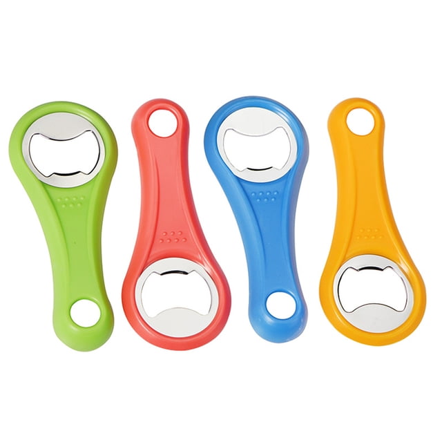 Magnetic Attachment Bottle Opener, Heavy Duty Steel Construction, Effortless Opening For Smooth Experience