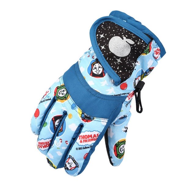 Guantes de invierno para niños, para hombres y mujeres, impermeables, gruesos, cálidos, resistentes al frío, para montar a caballo, al aire libre, patinaje, esquí, guantes para niños