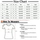 thumbnail image 3 of ICHUANYI ClearanceWomen's Fashion Printed T-shirt Mid-length 3/4 Sleeves Blouse Round Neck Casual Tops(Red, L) ICHUANYI WER20232080506204, 3 of 5