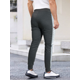 thumbnail image 3 of Jogger Pants Hombre De Felpa Gym Pans Pantalones Cargo Bolsa, 3 of 4