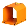 thumbnail image 3 of GUOOL Protection de Pédale de Pied Pièces Compactes Protection Robuste Pieds Légers Jaune, 3 of 9