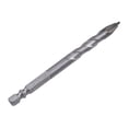 thumbnail image 4 of 1pc 1/4inch Hex Multifunction Drill Bit Eccentric Drill Crooked Head Alloy Steel For Drilling Tile 6mm, 8mm, 10mm, 12mm, 4 of 11
