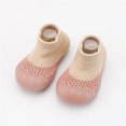 thumbnail image 3 of Baby Walking Shoes,Toddler Indoor First Walkers Mesh Hole Color Elastic Socks Shoes,Toddler Shoes(Size:6-12 Months), 3 of 3