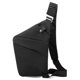 thumbnail image 1 of Men Women Fashion Sling Bag - Anti-theft Shoulder Bag, Reflective Side Crossbody Backpack Chest Bag For Travel Outdoor Activities, 1 of 3