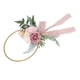 thumbnail image 5 of Corona De Flores De Boda, Corona De Suculentas Artificiales Corona De Aro De Flores Artificiales De Hierro Corona De Suculentas Artificiales Rendimiento Sólido, 5 of 8
