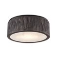 thumbnail image 2 of Hudson Valley Lighting 6209 Crispin 1 Light 9" Wide Integrated Led Flush Mount Drum, 2 of 2