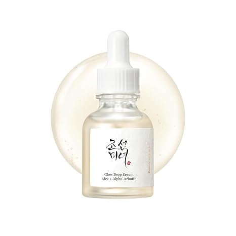 Beauty of Joseon Glow Deep Serum Rice Alpha-Arbutin para pieles apagadas y desiguales (30 ml)