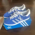 thumbnail image 3 of Size 10 - Ad-id-as Gazelle Trefoil Stripe, 3 of 6