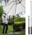 thumbnail image 2 of Telescopic Pole for Umbrella Cover Extendable 1.2M Rod for Parasol Protection Installation, 2 of 5