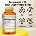 thumbnail image 3 of Mason Natural Whole Herb Ginger 500 mg, Natural Herbal Supplement, 60 Capsules, 3 of 7