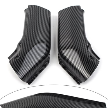 TCMT Front Ram Air Duct For Kawasaki Ninja ZX-6R ZX6R 2019-2025 – Black Plastic, Upper